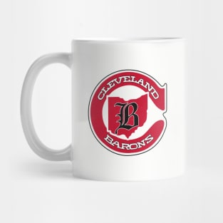 Popular Cleveland Barons Hockey Mug